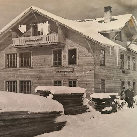 Traditional Chalet In Wengen - Top Floor Apartment ภายนอก รูปภาพ